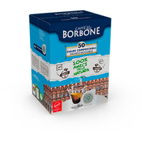 50 CIALDE CAFFÈ BORBONE MISCELA NOBILE