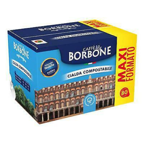 80+10 CIALDE CAFFÈ BORBONE MISCELA NOBILE