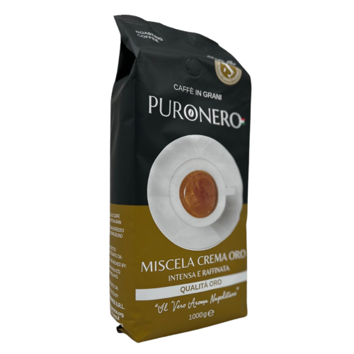 CAFFÈ IN GRANI PURONERO CREMA ORO ELITE BAR GOLD DA 1 KG