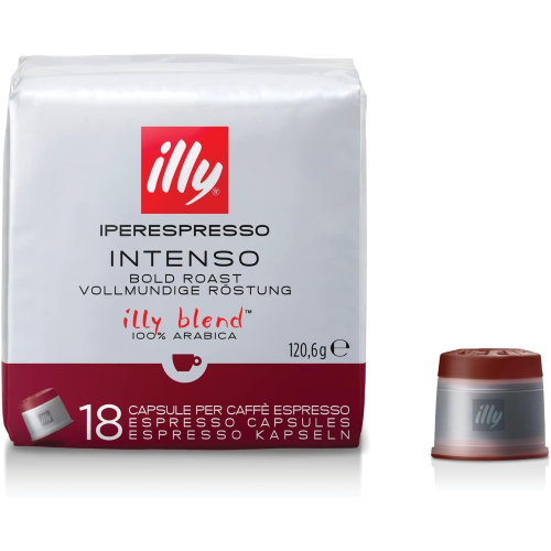 108 CAPSULE IPERESPRESSO ILLY MISCELA INTENSO