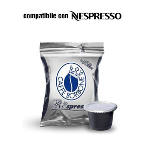 Borbone®RESGINSZERO-6060 CAPSULE GINSENG ZERO CAFFÈ' BORBONE