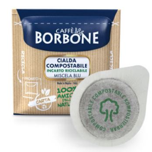 150 CIALDE CAFFÈ BORBONE MISCELA BLU