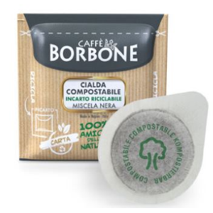 50 CIALDE CAFFÈ BORBONE MISCELA NERA