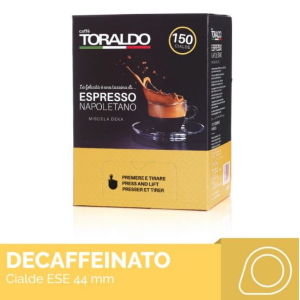 150 CIALDE CAFFÈ TORALDO MISCELA DECAFFEINATO 