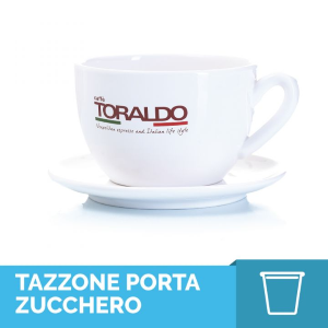 TAZZONE IN CERAMICA PORTA ZUCCHERO O CIALDE TORALDO