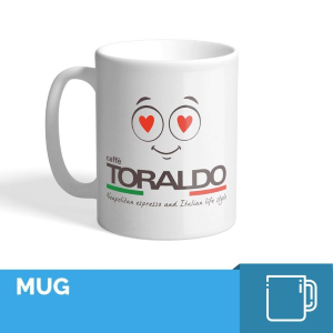 TAZZA MUG LOVE TORALDO