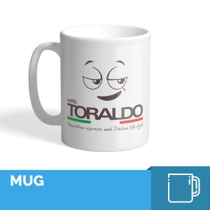 TAZZA MUG GLAMOUR TORALDO