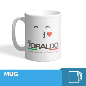 TAZZA MUG SMACK TORALDO