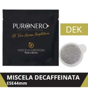 50 CIALDE PURONERO MISCELA DECAFFEINATO