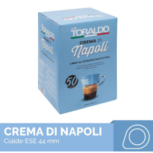 50 CIALDE TORALDO CREMA DI NAPOLI