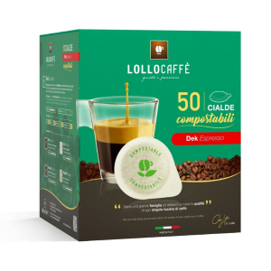 50 CIALDE MISCELA DEK LOLLO CAFFÈ