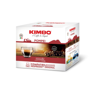 100 CAPSULE KIMBO MISCELA POMPEI COMP. CON NESPRESSO