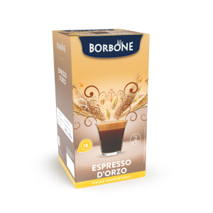 108 CIALDE CAFFÈ BORBONE MISCELA ESPRESSO D'ORZO