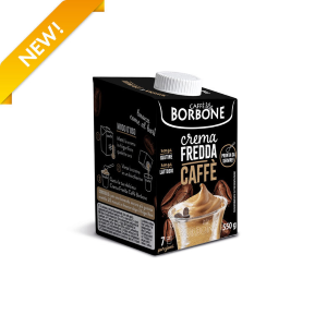 CREMA FREDDA CAFFE' BORBONE GR.550 X 10 BRICK