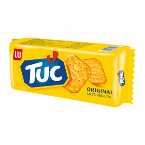 28 CONFEZIONI DI TUC SALATI ORIGINAL LU SAIWA  DA 75 GR