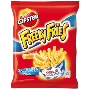 27 BUSTE DI CIPSTER FREEKY FRIES SAIWA DA 21 GR CADAUNO