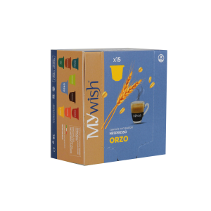 60 CAPSULE DI ORZO  MY WISH COMPATIBILE CON NESPRESSO