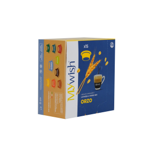 60 CAPSULE DI ORZO  MY WISH COMPATIBILE CON LAVAZZA A MODO MIO