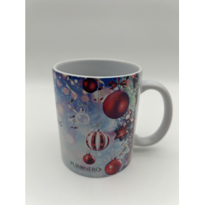 TAZZA MUG  NATALIZIA IN CERAMICA DA 320 ML PURONERO