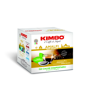 50 CIALDE KIMBO MISCELA AMALFI 100% ARABICA