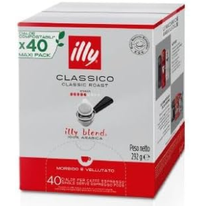 40 CIALDE  ILLY MISCELA CLASSICO