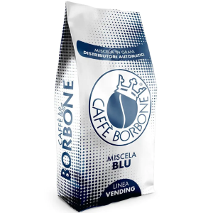 1 KG DI CAFFÈ BORBONE CAFFÈ IN GRANI MISCELA SUPERVENDING BLU