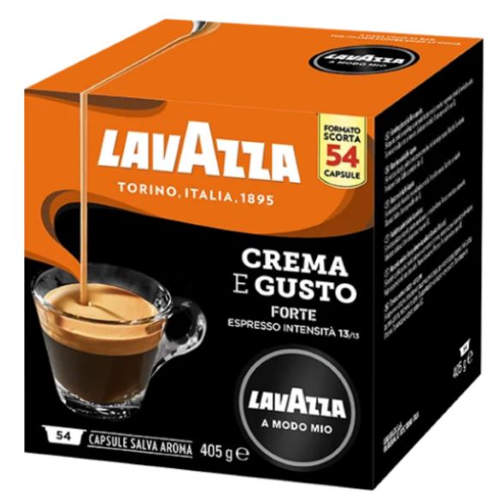 LAVAZZA CREMA E GUSTO FORTE CAFFE'' IN CIALDE 50 PZ 1 CONFEZION
