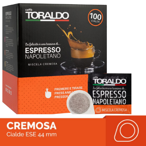 Toraldo Cialde Forte & Cremoso - 150 cialde