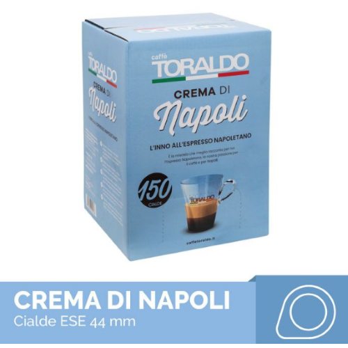 Toraldo®1394-150150 CIALDE CAFFÈ TORALDO MISCELA FORTE E CREMOSO 10