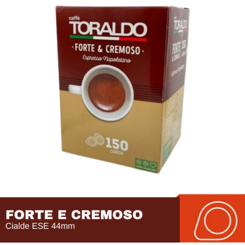 Caffè Toraldo Miscela Forte e Cremoso Cialde, Confronta prezzi