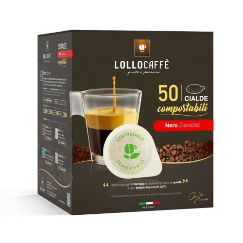 100 CIALDE CAFFE' KIMBO ESPRESSO NAPOLI - coffeeserviceshop