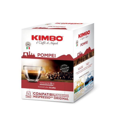 Kimbo®01450896 CAPSULE KIMBO MISCELA POMPEI (EX NAPOLI) COMP.CON NESCAFÈ  DOLCE GUSTO10