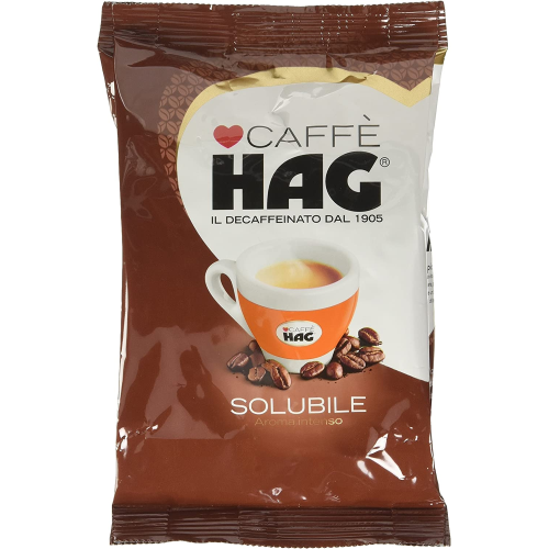 CAFFÈ SOLUBILE DECAFFEINATO HAG 100 GR