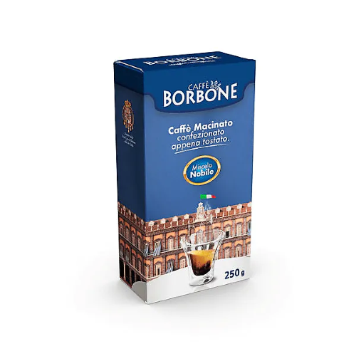 Borbone®2161250 GR DI CAFFE' MACINATO CAFFÈ BORBONE MISCELA NOBILE