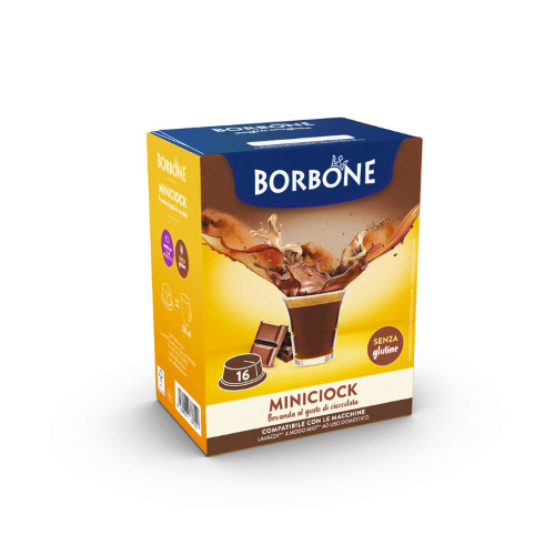 Borbone®AMGINSENGZERO-9696 CAPSULE GINSENG ZERO CAFFÈ BORBONE COMPATIBILE  CON LAVAZZA A MODO MIO 10